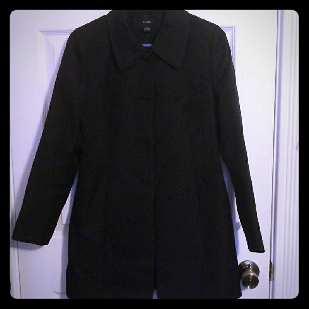 Black Women's Dress Coat